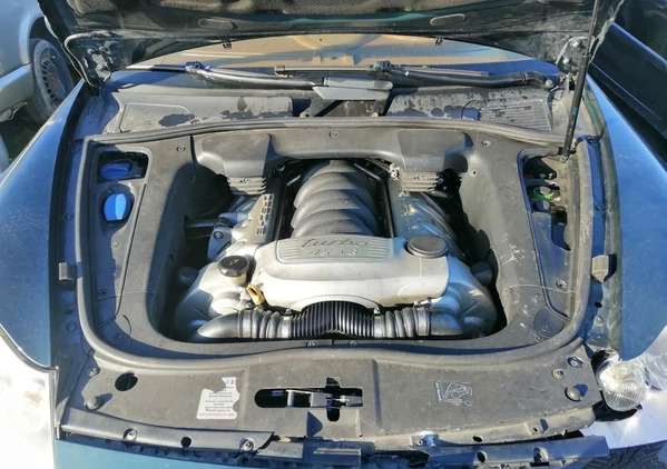 Porsche Cayenne cena 25955 przebieg: 346966, rok produkcji 2009 z Końskie małe 596